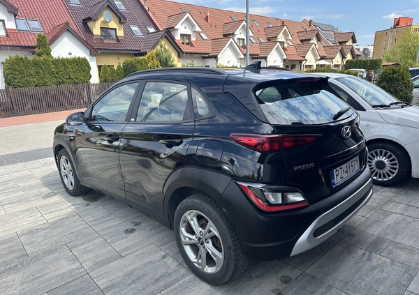 Hyundai Kona cena 81999 przebieg: 61000, rok produkcji 2021 z Oleśnica małe 92